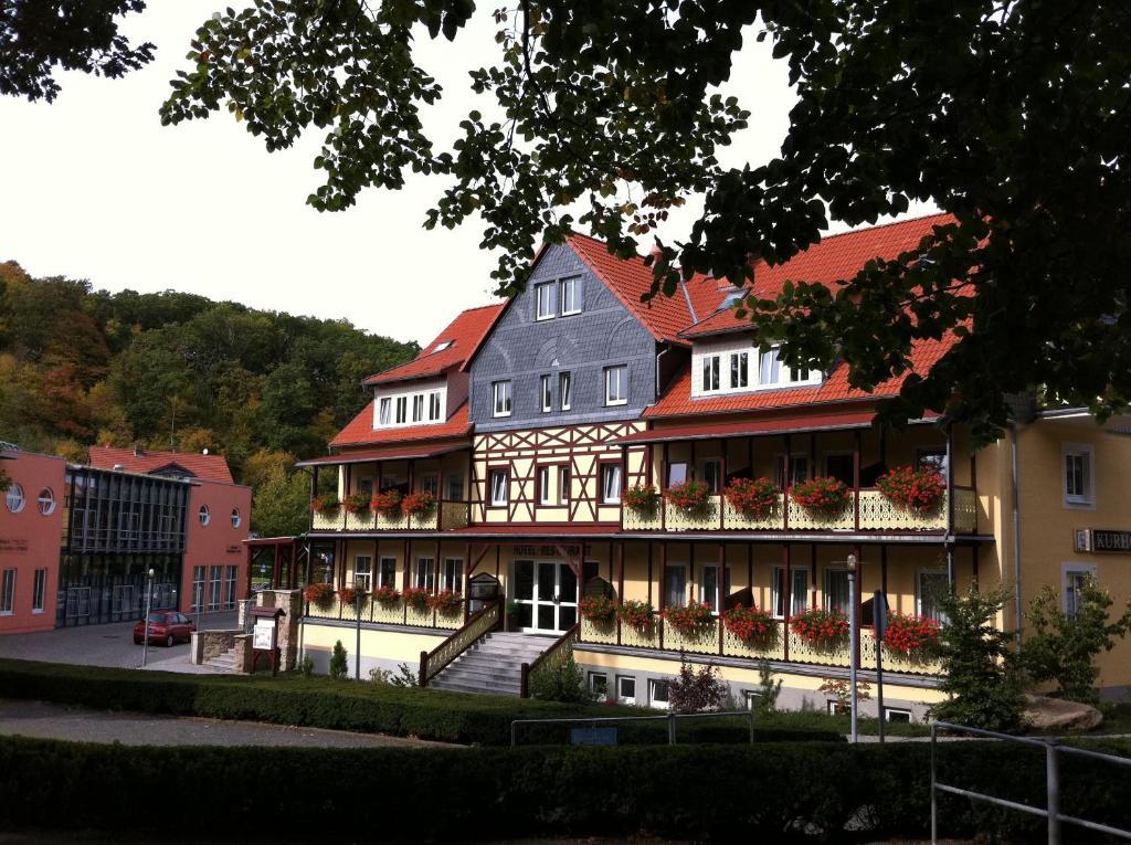 Kurhotel Bad Suderode Εξωτερικό φωτογραφία